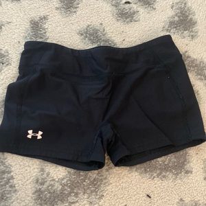 Under amour shorts spandex for volleyball